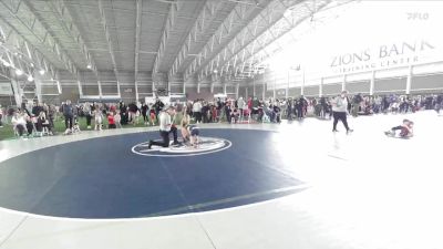 44 lbs Cons. Semi - Colter Galloway, Charger Wrestling Club vs Kase King, Box Elder Stingers