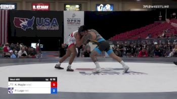 65 kg Semis - Kendric Maple, Sunkist Kids Wrestling Club vs Patricio Lugo, Hawkeye Wrestling Club / TMWC