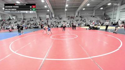 138 lbs Round Of 32 - Jackson Young, NC vs Dillon Smith, FL