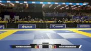 Penelope Anne Bombassaro vs Valentina Do Nascimento 2026 Pan Kids Jiu-Jitsu IBJJF Championship