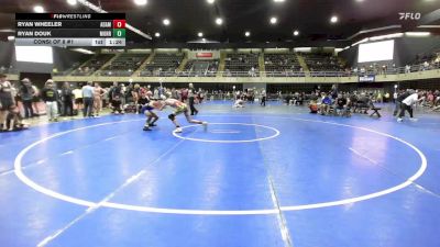 Consi Of 8 #1 - Ryan Wheeler, Adamstown vs Ryan Douk, Monroe