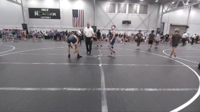 126 lbs Round 5 (6 Team) - Mason Slatton, Prime Wrestling White vs Jordan Segal, Xtreme Team