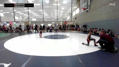 56 lbs Round 3 - Axel Carlson, Rigby Wrestling Club vs John Wherry, 208 Badgers Wrestling Club