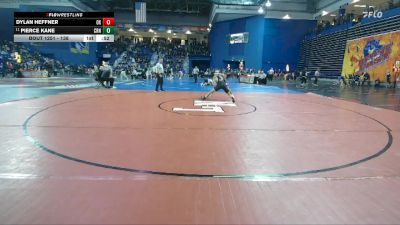 138 lbs Cons. Round 2 - Pierce Kane, Council Rock North vs Dylan Heffner, Oxford
