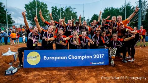The Netherlands Capture The 2017 European Softball Championship