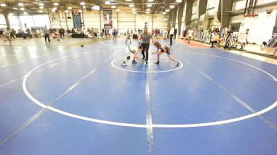 75 lbs Round Of 32 - Trey Longano, FL vs Dominic Schuman, PA