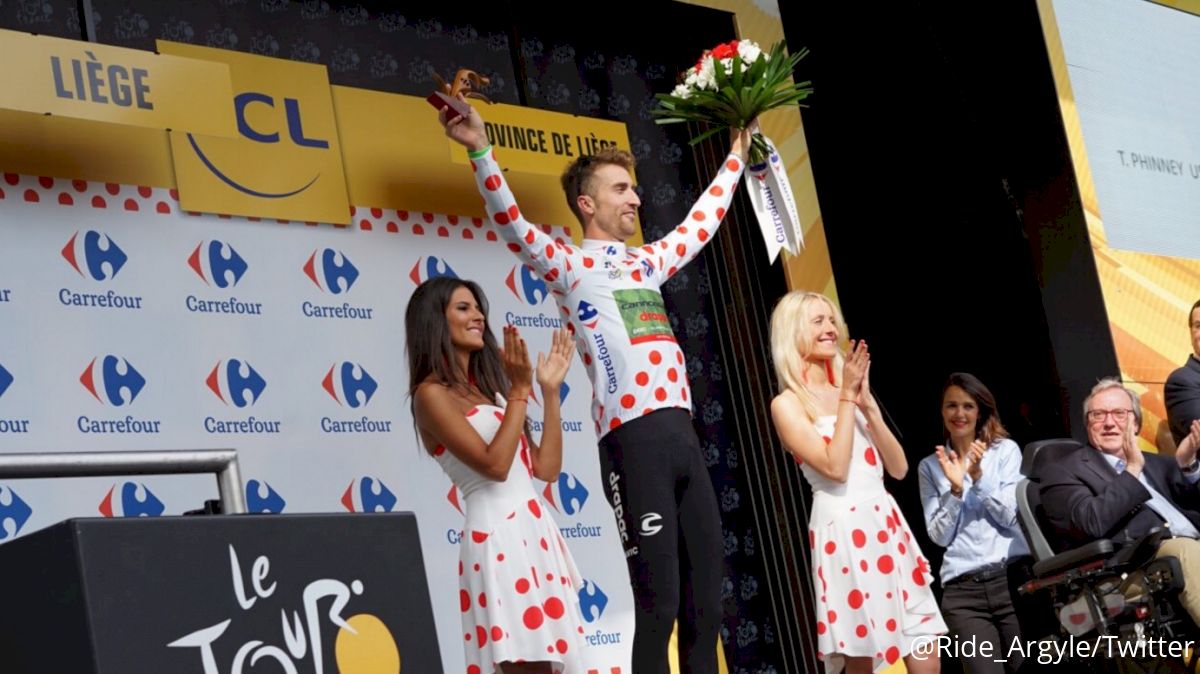Taylor Phinney Takes Polka Dot Jersey At Tour de France