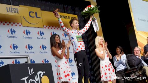 Taylor Phinney Takes Polka Dot Jersey At Tour de France