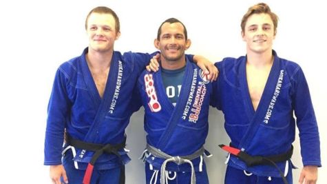 Weekend Recap: Vikings Conquer Black Belts, Erberth's Risk Pays Off