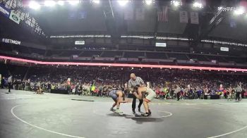 D1-144 lbs Quarterfinal - Liam Fitzpatrick, Rockford vs Ashton Jewell, Hartland