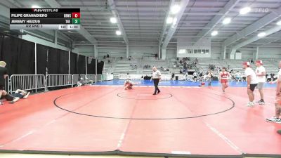 195 lbs Rr Rnd 3 - Filipe Granadiero, OBWC Red vs Jeremy Hejzus, The Shop 814