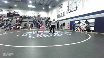 117 lbs Semifinal - Payton Whirls, Tulsa Memorial vs Emry Fields, Muskogee
