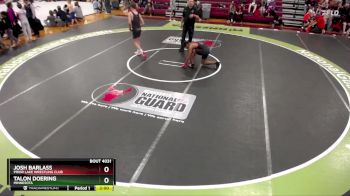 145 lbs Champ. Round 1 - Talon Doering, Minnesota vs Josh Barlass, Prior Lake Wrestling Club