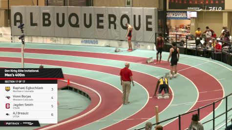 Men's 400m Unseeded, Prelims 17