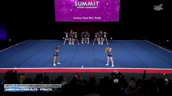 American Cheer Elite - Stealth [2026 L3 Senior - D2 - Small - A Semis] 2026 The D2 Summit