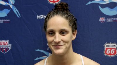 Smith To Coach On 400 IM: 'Just Put Me In It'