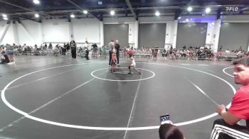 43 lbs Round Of 16 - Emilio Perez, Rising Sun WC vs Adrian Joaquin Campos, SoCal Hammers