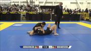 Frederico Augusto Alves Silva vs Jackson Nagai Hatchwell Junior 2024 World IBJJF Jiu-Jitsu No-Gi Championship