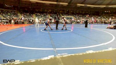 84 lbs Consi Of 16 #2 - Owen Shea, Elevate Wrestling Club vs Liam Murphy, Reign