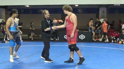 225 lbs Quarters - HANK THOMPSON, WWC Wrestling vs Haiman Odah, Thoroughbred Wrestling Academy