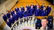 Air Force Academy Group Rises From 'In The Stairwell' To National Stage