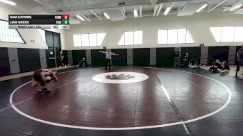 132 lbs Cons. Round 3 - Sam Loyning, Rocky Mountain vs Liam Green, Thunder Basin