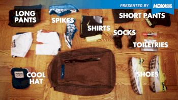 HOKA HACKS: Packing Light For Meets With Ford Palmer | Up Your Game with Hacks from the Pros