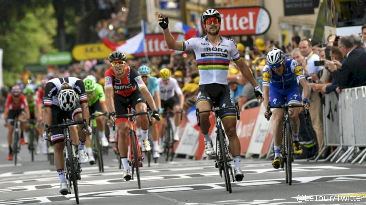 Watch Final Kilometer Of Tour de France Stage 3