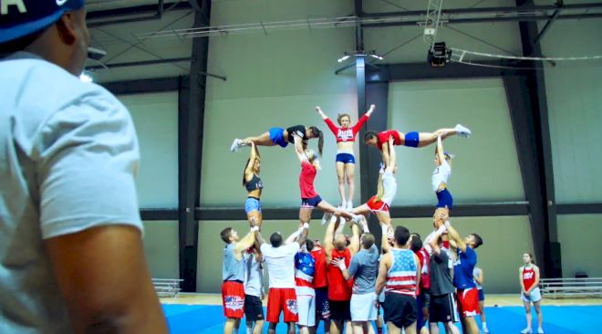 8 Most Patriotic Moments With USA Cheer!