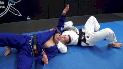 Josh Hinger Teaches DLR Pass To Arm-In Guillotine