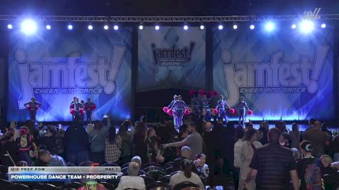 Powerhouse Dance Team - Prosperity [2026 U12 Prep Pom Day 1] 2026 JAMfest Europe