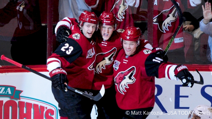 Arizona Coyotes In Win-Now Mode After Roster Overhaul - FloHockey