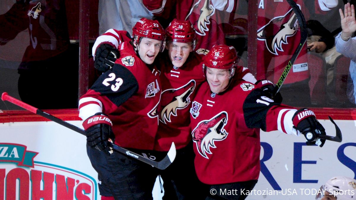Arizona Coyotes In Win-Now Mode After Roster Overhaul