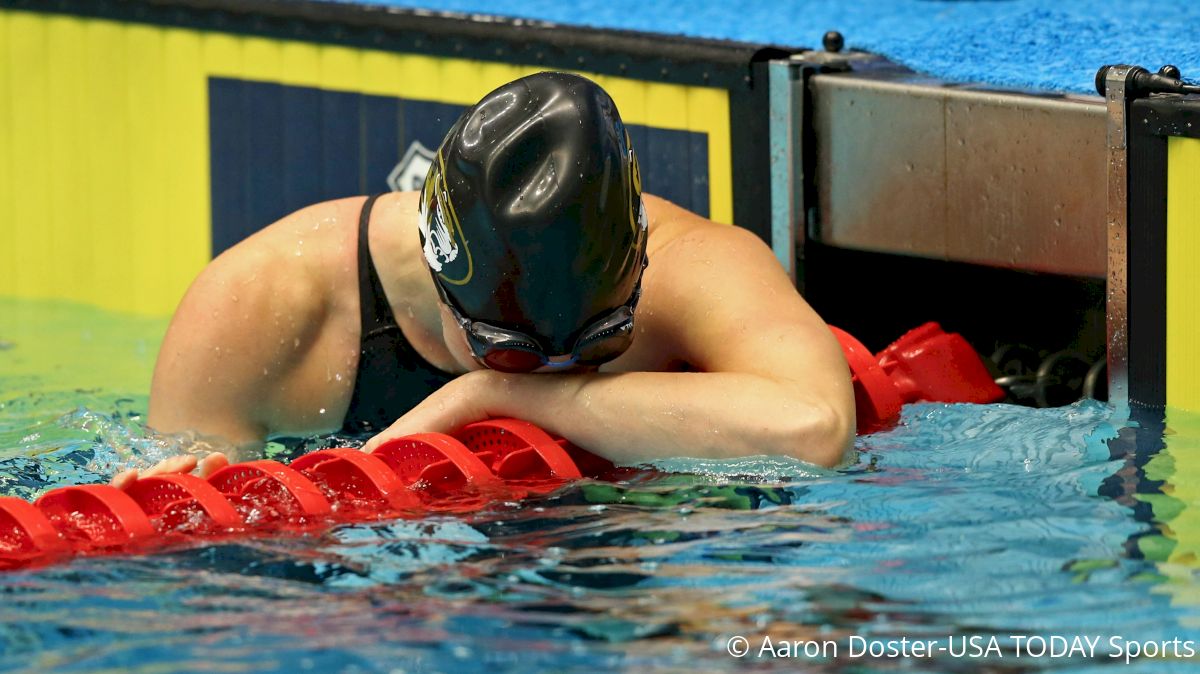 Sleep Is Not For The Weak, Especially For Swimmers