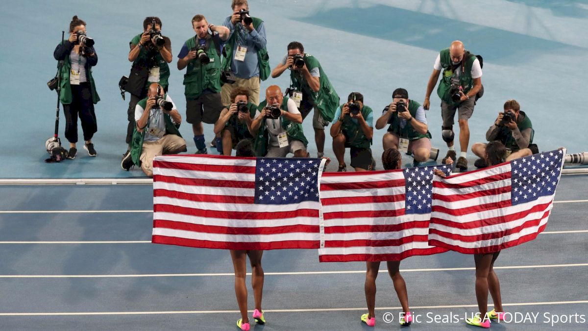 Nine Times That Track & Field Stars Made Us Proud To Be American