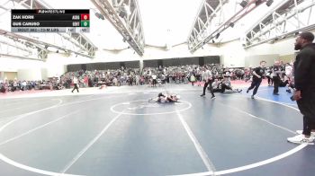 73-M lbs Consi Of 16 #2 - Zak Horn, All I See Is Gold Academy vs Gus Caruso, Gentile Trained