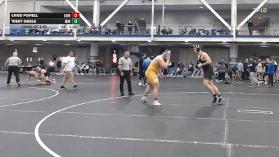 285 lbs Consi Of 8 #2 - Chris Powell, Long Island vs Trent Sibble, Binghamton University