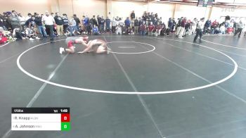 170 lbs Semifinal - Rafael Knapp, Algonquin vs Aaron Johnson, Mt. Anthony Union