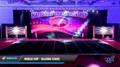 World Cup - Blazing Stars [2021 L2 - U17 Day 1] 2021 ACP: Midwest World Bid National Championship