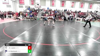 138 lbs Round Of 16 - Kyle Lajoie, Milford vs Ben Maslanek, Pelham