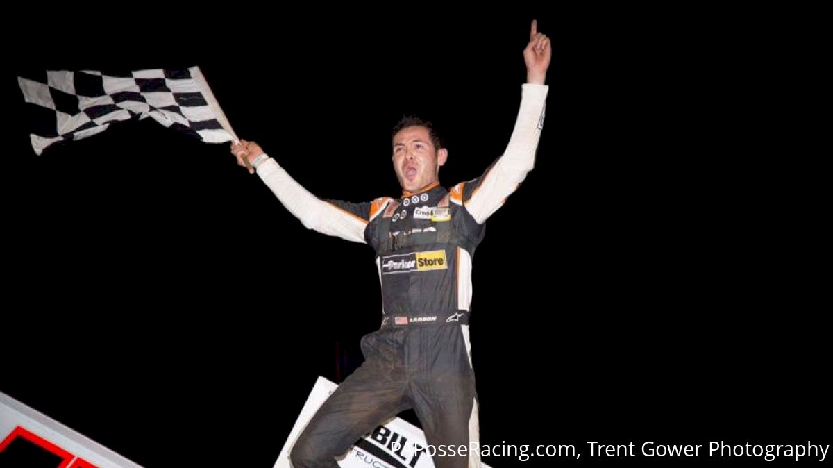 Kyle Larson Added Consecutive Sprint Car Victories During Two Nights In PA