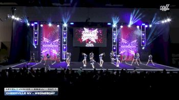 CheerVille NV - Wednesday [2026 L1 Junior - Small DAY 1] 2026 JAMfest Cheer Super Nationals