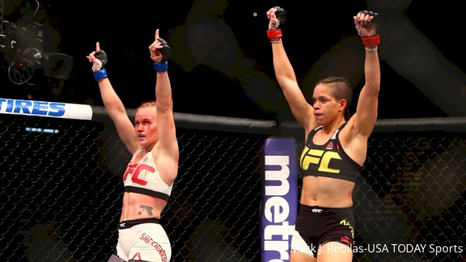 picture of UFC 213: Amanda Nunes vs. Valentina Shevchenko 2