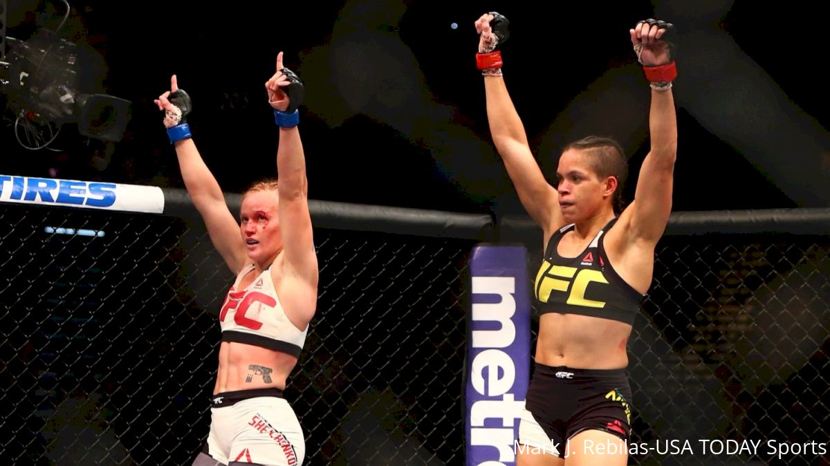 UFC 213 Video: Amanda Nunes vs. Valentina Shevchenko I