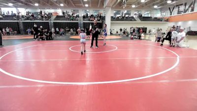 65-72 lbs Round 5 - Jordan Mills, Platte County vs Myka Morrill, The Pride