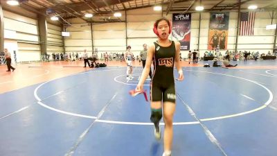 100 lbs Round Of 64 - Leona Gao, NY vs Evan Martin, SC