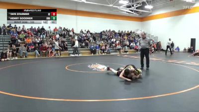 103 lbs Semifinal - Tate Starmer, DC Elite vs Henry Goodner, Hawkeye Wrestling Academy