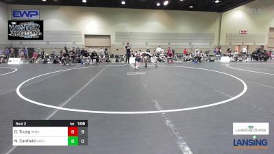 111 lbs Semifinal - Declan Trueg, Immortal Athletics WC vs Nixon Canfield, Sanderson Wrestling Academy