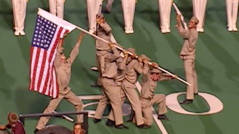 Greatest Patriotic Shows In DCI History