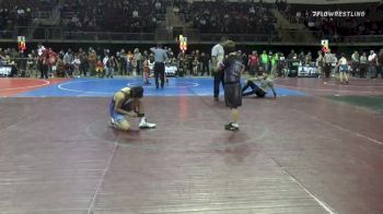 120 lbs Consi Of 4 - Max Wiseman, Manzano Monarch Wrestling vs Tristan Dodd, Rio Rancho Jr Wrestling